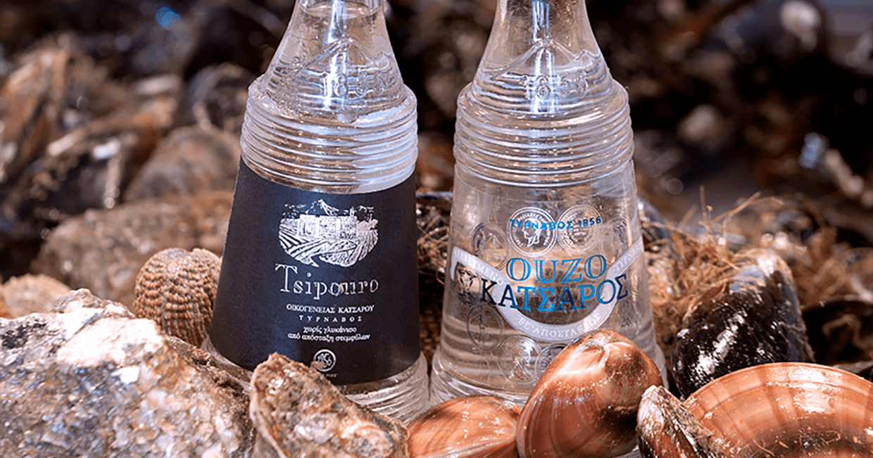 Ouzo & Tsipouro, Katsaros